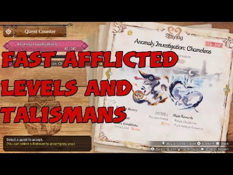 MHR Sunbreak PS5: How to farm the ULTIMATE AFFLICTED QUEST in about 4 minutes SOLO