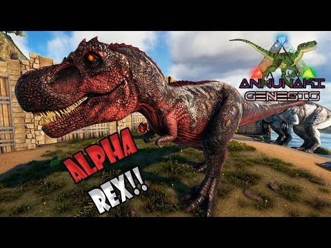 DOMAMOS UM ALPHA REX!!! --- ARK ANNUNAKI T4 #44