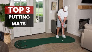 The ULTIMATE GUIDE to Choosing the BEST PUTTING MATS for You