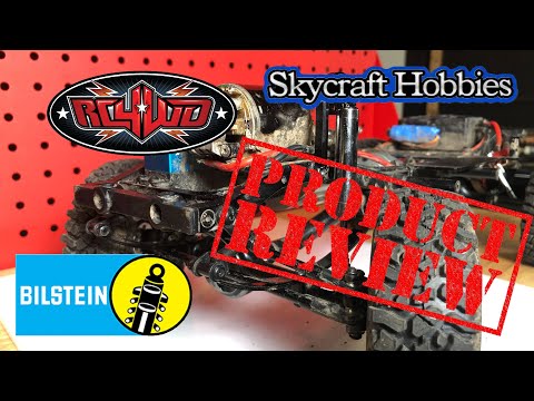 RC4WD Bilstein SZ 90mm Shocks - Z-D0075 - Production Review