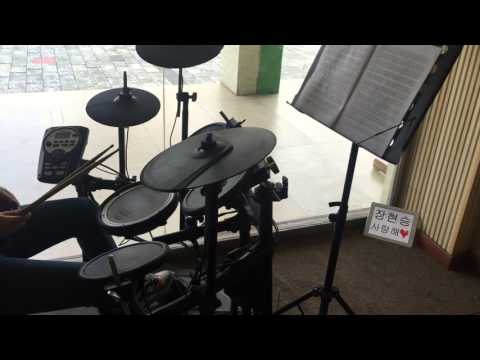 break up with him  jazz drum