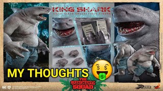 HOT TOYS KING SHARK. THE SUICIDE SQUAD. MY THOUGHTS