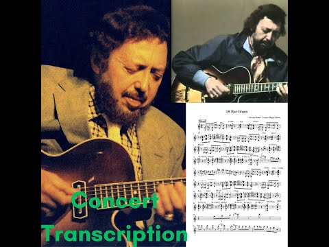 Barney Kessel - Mezzo Concert Transcribed