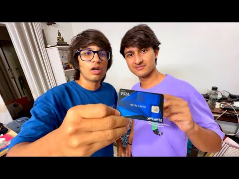 Giving My credit cards To Sahil For 1 Hour 😱😱// Sourav Joshi Vlogs// Vlog Video//