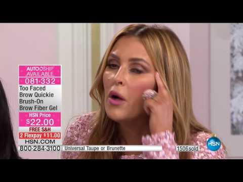HSN | Too Faced Cosmetics Gifts / Carol's Daughter Holiday Beauty 11.11.2016 - 09 PM