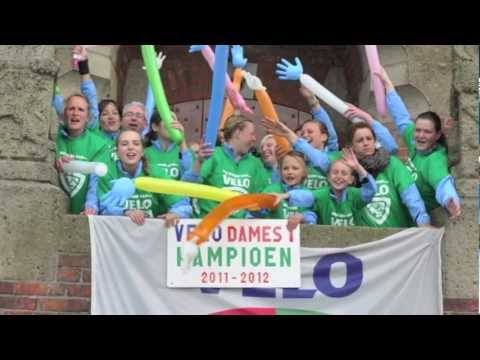 VELO Handbal Dames 1 Fotoboek Huldiging