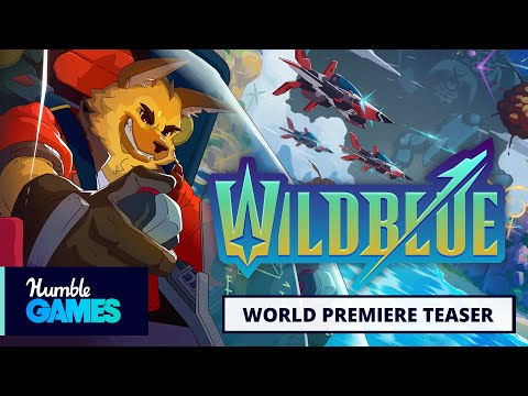 Wild Blue | World Premiere Teaser | Humble Games Showcase 2025