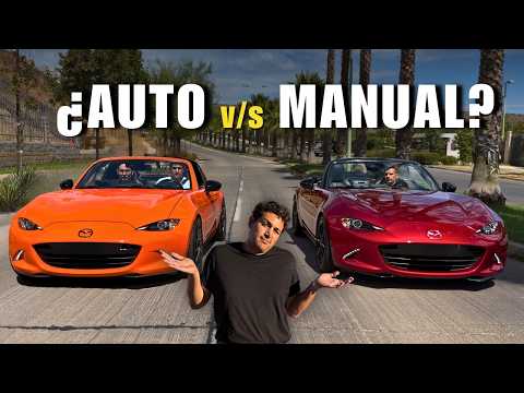 Pensé que el manual era mejor… hasta que manejé ESTE Miata