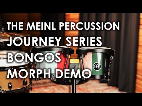 Meinl Percussion Journey Series Bongo Morph Demo