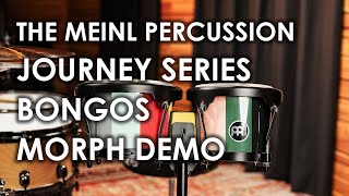Video thumbnail for Meinl Percussion Journey Series Bongo Morph Demo by Meinl Percussion - Official Product Videos