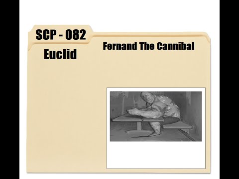 Know your SCPs     SCP - 082