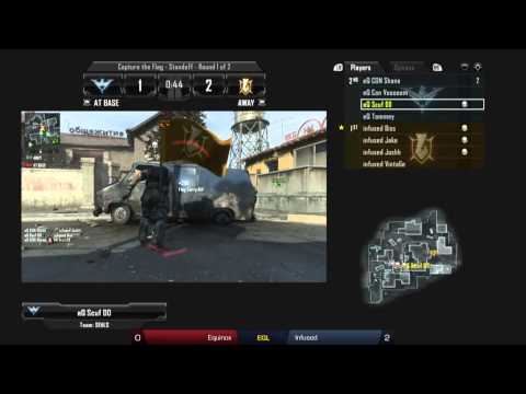 EGL10 : BO2 Summer Championship : Equinox vs Infused : WBR3 - Map 3