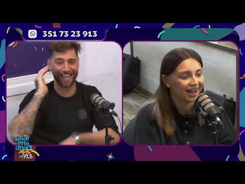 PING PONG a MARA y PABLO TAMAGNINI | Cuarteteando Más 09/04