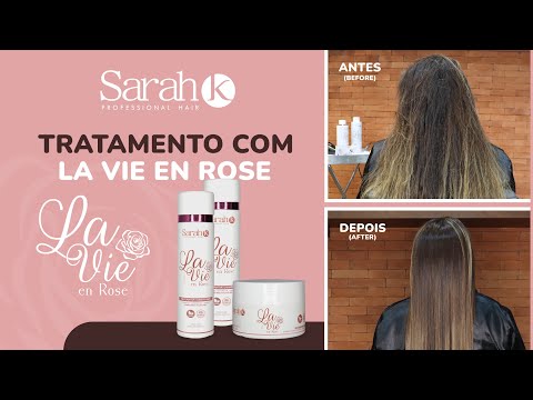 Vegan La Vie En Rose Straightening (By Larissa)