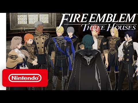 Fire Emblem: Three Houses - Welcome to the Blue Lion House - Nintendo Switch thumbnail