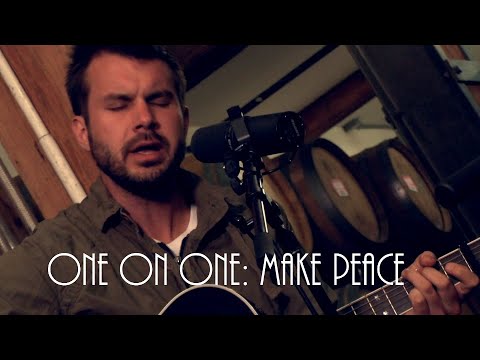 Cellar Session: Howie Day - Make Peace August 19th, 2014 City Winery New York