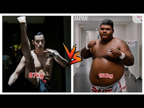 150kg vs 87kg! Peter Denman vs. Mike Blobtang