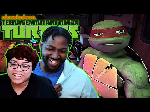 KRAANG RAPH? LOL || TMNT 2012 Reaction S2 Ep 20 & 21 #TMNT #Reaction