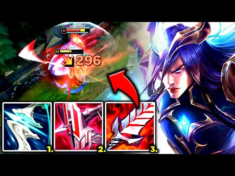 YONE TOP IS A EXCELLENT TOPLANER TO 1V9! (NEW BUILD) - S13 YONE TOP GAMEPLAY! (Season 13 Yone Guide)