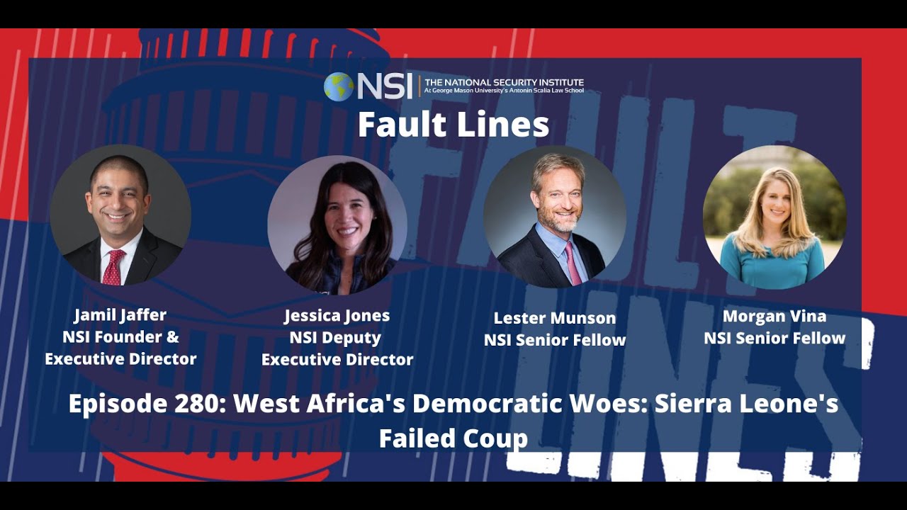 Episode 280: West Africa's Democratic Woes: Sierra Leone's Failed Coup