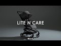 Hauck Buggy Lite N Care Anthrazit