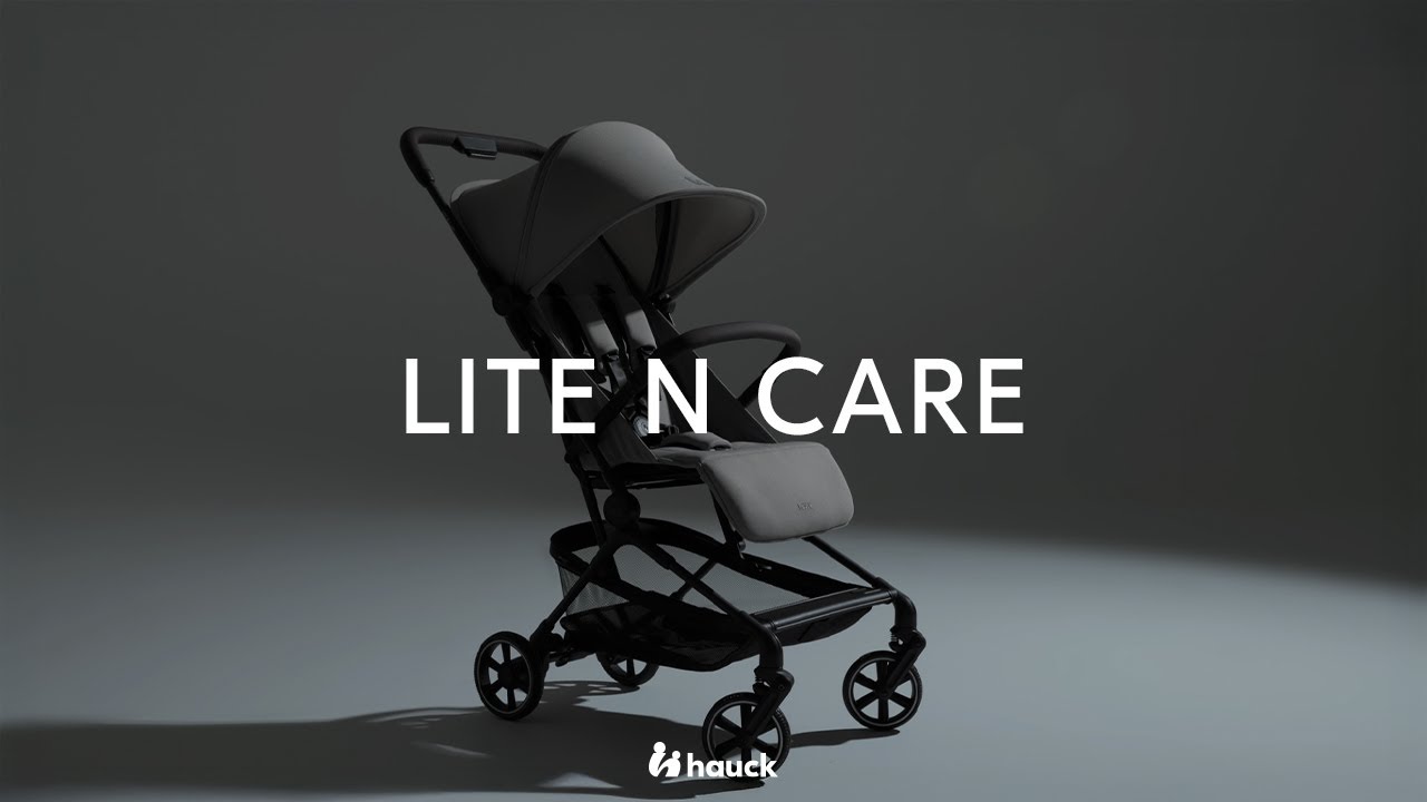 Hauck Buggy Lite N Care Anthrazit