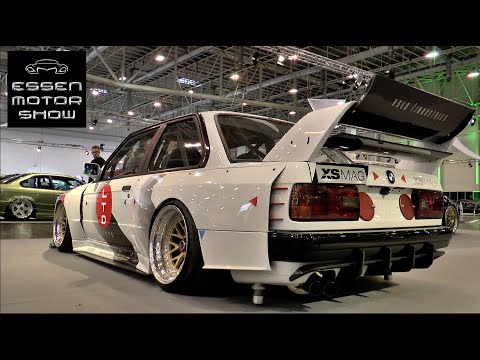 Race Cars, Tuner Cars, Classics - Essen Motorshow 05.12.2022