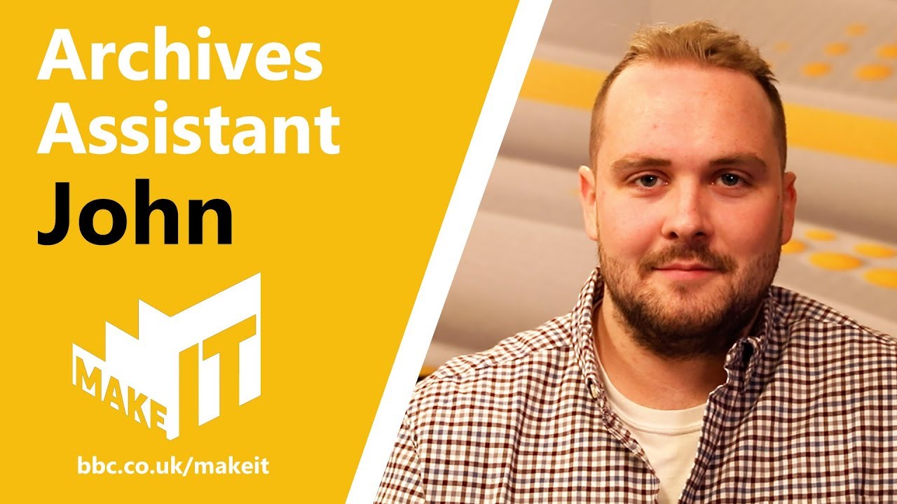 Job profile: Archives Assistant in BBC Sport NI