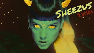 Lily Allen - Sheezus (LYRIC VIDEO)