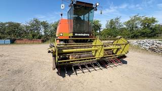 Dronningborg D3000 grain harvester | Image 4 - Agroline