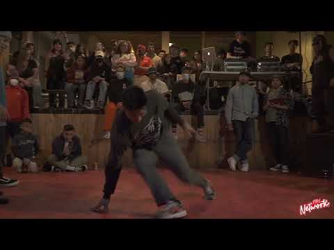 Rock Force Vs The Swim Team - Semis - Super Tight Circle - B-Boy Network