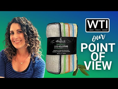 Bamboo Dishcloths - WTI product video review