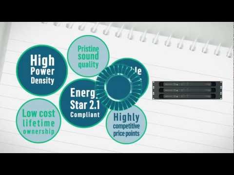 Lab.gruppen's E Series installation-centric power amplifiers