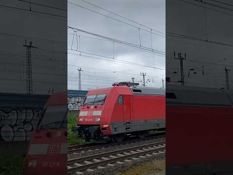 Br101 IC und Br146 Dosto DB Regio Durchfahrt Letter Bahnhof #trainspotting #bahn #hannover #letter
