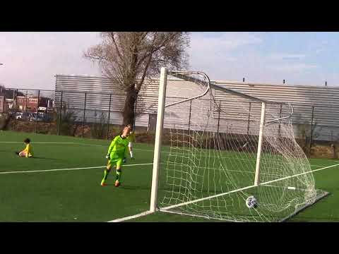 Dalibor Veleski Geel Wit 20sv JO 12 1 Kolping Boys JO12 1