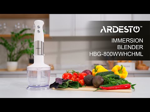 Ardesto HBG-800WWHCHML White/Silver