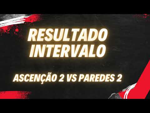 Alguns momentos do jogo entre o Ascenção FC  vs  U.S.C Paredes