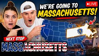 We’re Going To MASSACHUSETTS! 🇺🇸 (Our Next USA Stop!)