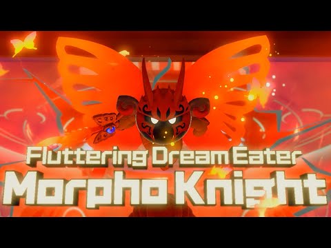 Kirby And The Forgotten Land - Morpho Knight Boss Fight