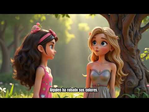 Sofía, Lila y La Pintura Mágica.