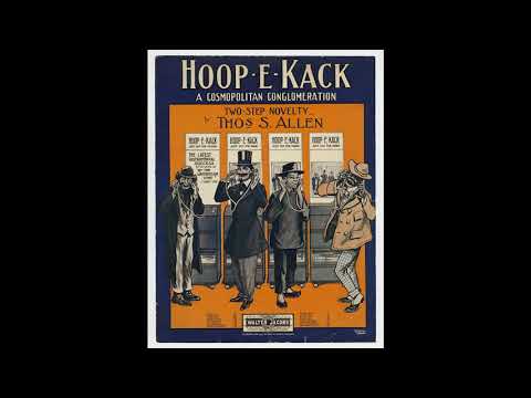 Orchestra (as The Peerless Orchestra), conducted by Eli Hudson - Hoop-e-Kack (Allen) (1911)