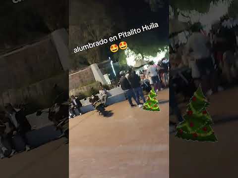 alumbrado en Pitalito Huila 🤩