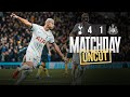 TOTTENHAM HOTSPUR 4-1 NEWCASTLE // MATCHDAY UNCUT // BEHIND THE SCENES IN THE PREMIER LEAGUE