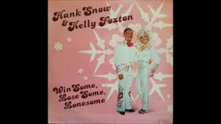 It's Over, Over Nothin' ~ Hank Snow with The Jordanaires (1981)