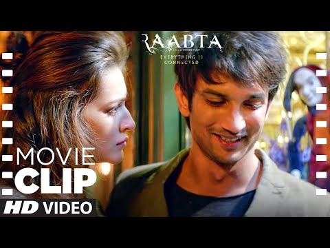 Future Set Bhai" Raabta (Movie Clip #5) | Sushant Singh Rajput & Kriti Sanon