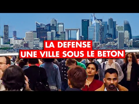 La Défense : une ville sous le béton