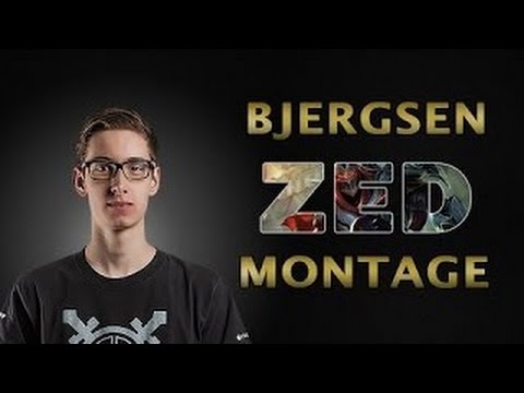 TSM Bjergsen Montage -"Western Faker" - Season 6 - Best Zed Plays 2016