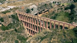 preview picture of video 'Acueducto del Águila y Acantilados de Maro, Nerja Málaga'