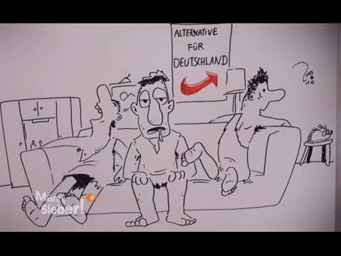 Das AfD "Draw my Life": So enstand die Partei - Mann, Sieber! | ZDF