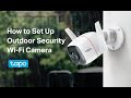 Κάμερα CCTV Τοίχου/οροφής Έγχρωμη 3MP HD WiFi IP66 Λευκό Version 1.0